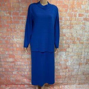 Adolfo Collectibles Vintage Sweater Skirt Set